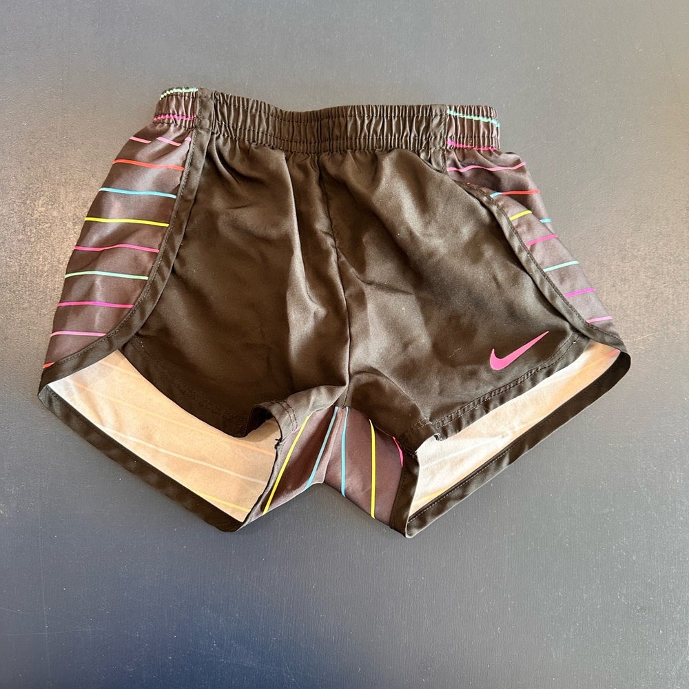 Nike Kids Black Athletic Shorts